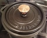 ストウブ【staub】de里芋の煮物作り方4写真