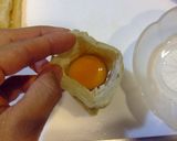 玉子を薄揚げに入れて信田煮(^−^)☆作り方6写真