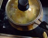 玉子を薄揚げに入れて信田煮(^−^)☆作り方10写真