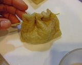 玉子を薄揚げに入れて信田煮(^−^)☆作り方7写真
