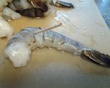 サクッ♪エビフライ☆(*^^*)作り方1写真