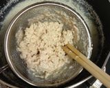 冬瓜のふわっふわ鶏そぼろあんかけ☆*ﾟ作り方3写真