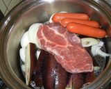 蒸し豚・夏野菜といっしょに作り方2写真