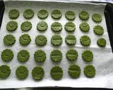 ●メッチャまっちゃクッキー●作り方15写真