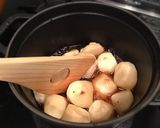 ストウブ【staub】de里芋の煮物作り方6写真