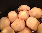 ストウブ【staub】de里芋の煮物作り方11写真
