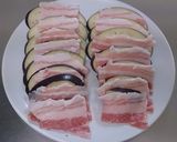 なすのサッパリ♪重ね蒸し作り方2写真