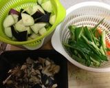 豚肉となすのオイスターソース炒め作り方1写真