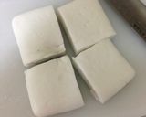 はんぺんの梅チーズ挟み作り方1写真