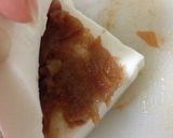はんぺんの梅チーズ挟み作り方2写真