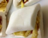 はんぺんの梅チーズ挟み作り方3写真