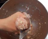 基本の揚げ肉団子作り方7写真