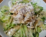 バンバンジー風！茹で鶏のサラダ♡作り方6写真