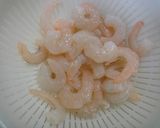プリプリで美味しい!!我が家の海老餃子♡作り方1写真