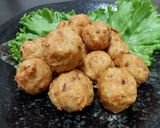 基本の揚げ肉団子作り方13写真