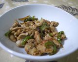 漬けて焼くだけ！しょうが焼き☆　作り方6写真