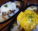 簡単！厚切りトマトの鉄板焼きカレー☆彡作り方4写真