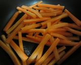 お弁当に　ごま塩ふりかけ大活躍①人参作り方2写真