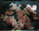 苦くないよー(≫‿ ≪♪ゴーヤ炒飯①作り方2写真