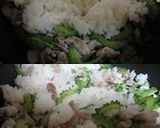 苦くないよー(≫‿ ≪♪ゴーヤ炒飯①作り方4写真