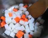 大豆入り芽ひじきの煮物☆五目豆風作り方4写真