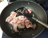 豚肉となすのオイスターソース炒め作り方3写真