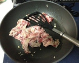 豚肉となすのオイスターソース炒め作り方3写真