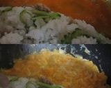 苦くないよー(≫‿ ≪♪ゴーヤ炒飯①作り方5写真