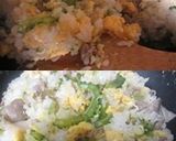 苦くないよー(≫‿ ≪♪ゴーヤ炒飯①作り方6写真