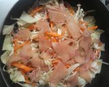 鶏と野菜の蒸ししゃぶ作り方3写真