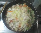 鶏と野菜の蒸ししゃぶ作り方5写真