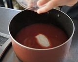 カフェ考案♪爽やかトマトゼリー作り方1写真
