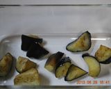 簡単♪茄子と豆腐のミートグラタン作り方3写真
