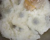 もちもちチーズライスの甘辛肉包み作り方1写真