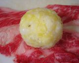 もちもちチーズライスの甘辛肉包み作り方4写真