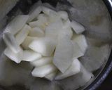 きゅうり梨モロヘイヤ水煮大豆de酢の物作り方3写真