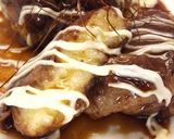 もちもちチーズライスの甘辛肉包み作り方8写真