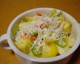 カップスープでパングラタン作り方4写真
