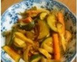 ズッキーニのピザソース炒め作り方7写真