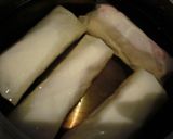 ズッキーニとトマトの豚春巻き作り方6写真