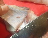 鱈のムニエル。バルサミコ＆タルタル編作り方1写真