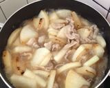 優しい味の豚バラ大根作り方4写真