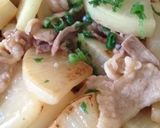 優しい味の豚バラ大根作り方5写真