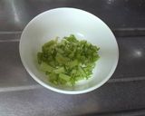 大根の葉&チーズのパン作り方1写真