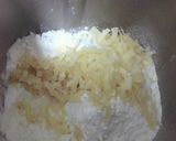 大根の葉&チーズのパン作り方3写真