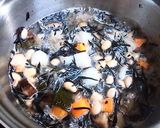 大豆入り芽ひじきの煮物☆五目豆風作り方7写真