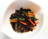 大豆入り芽ひじきの煮物☆五目豆風作り方11写真