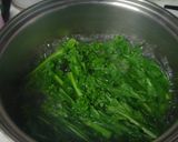 イカと菜の花の昆布〆作り方1写真