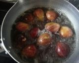いちじくのコンポート作り方1写真