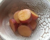 簡単便利なさつまいもの甘辛煮作り方4写真